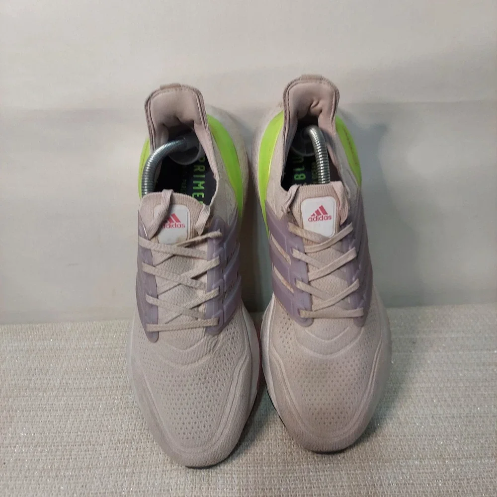 Adidas‎ Ultraboost 21 Ice Purple Lime Running Shoes S23843 Women 11/Men 10